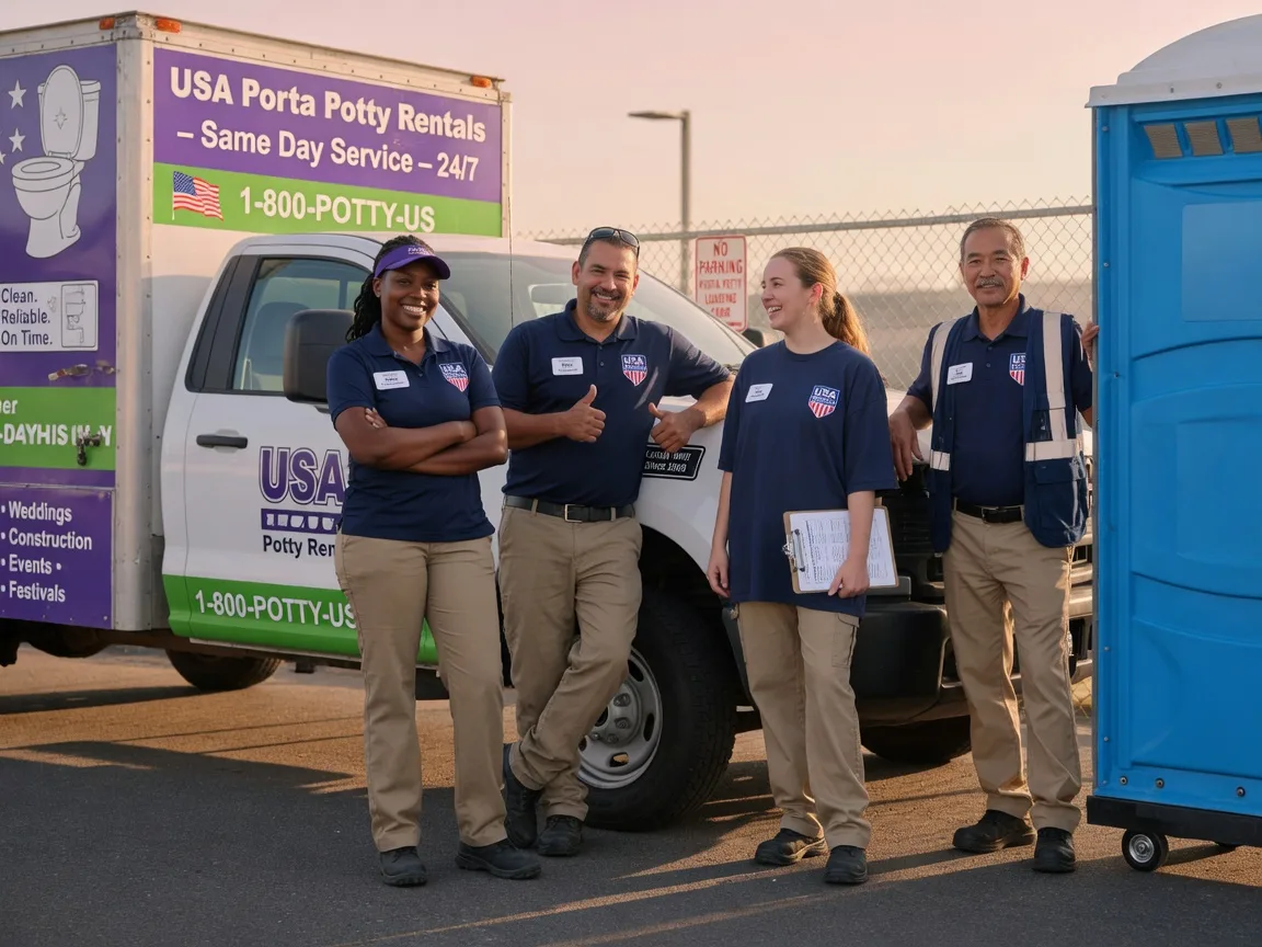 Porta Potty Rental company in Chester, VA