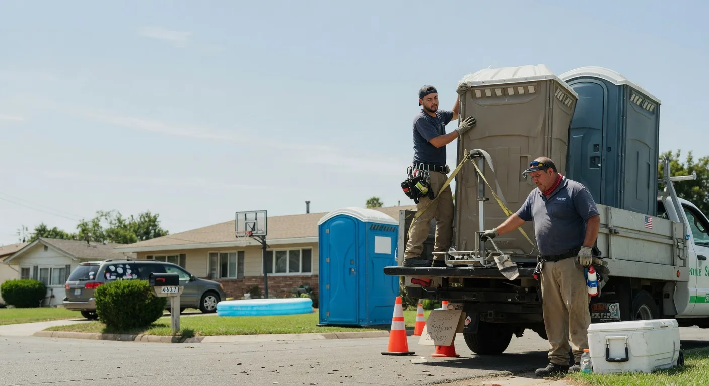 Porta Potty Rental in Chester, VA near me